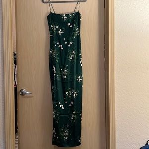 Never worn before silk Frankie Reformation size 4 dress.